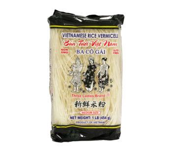 Three Ladies Vietnamese Rice Stick Vermicelli, 16 oz.