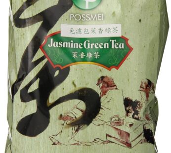 Possmei Jasmine Green Tea Bag, 1.32 Pound