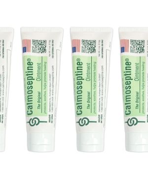 Calmoseptine Ointment Scented Skin Protectant Ointment 3 x 4 oz. Tube